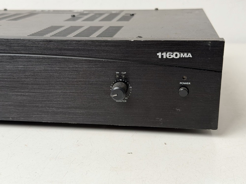 Untested - Crown Audio 1160MA 4 Input Amplifier