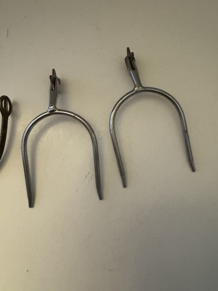 horse spurs 2 Set Lot