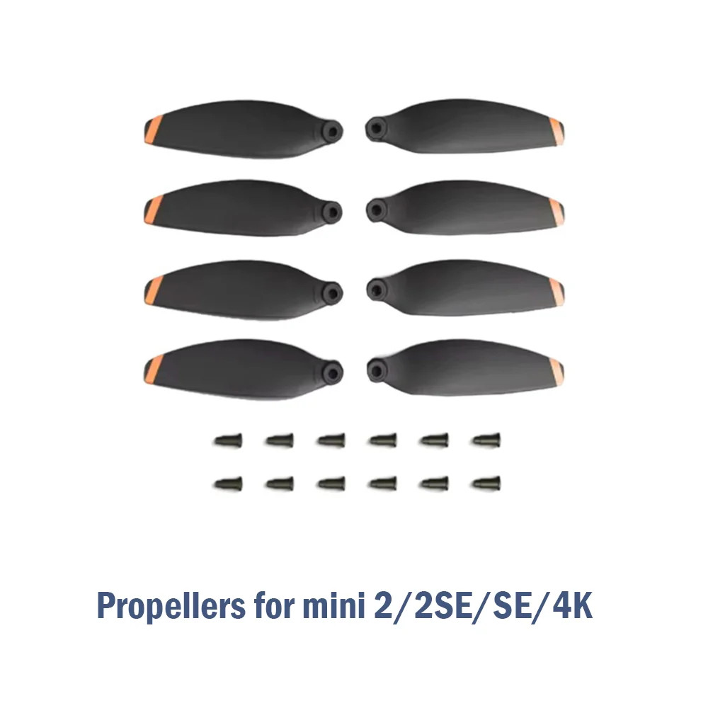 Durable Lightweight Wing Propeller Blades For DJI Mini 2 Replacement