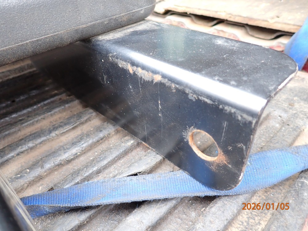 VINTAGE BENCH W/ MOUNT BRACKETS FOR SOLOFLEX EXERCISE MACHINE