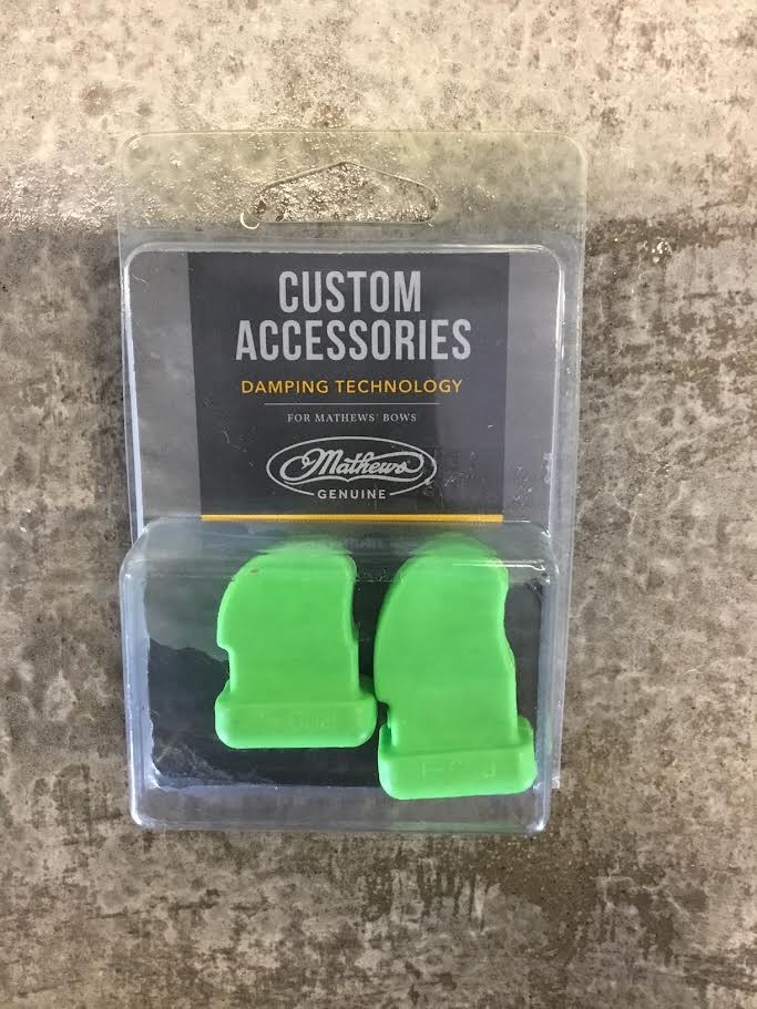 Mathews Archery Custom Color Damping Accessories String Suppressor Green