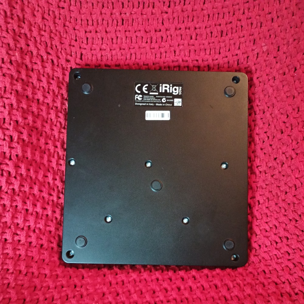 IK Multimedia iRig Pads MIDI groove controller for iPhone, iPad Mac Untested