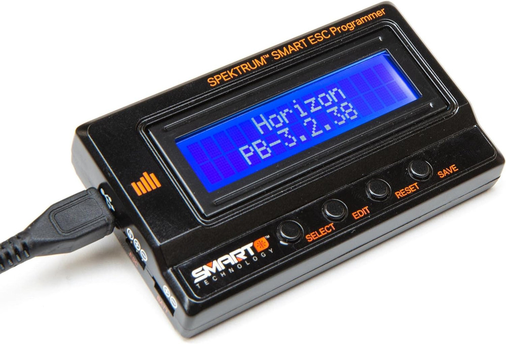 Smart ESC Programming Update Box for Avian and Firma, SPMXCA200, Black
