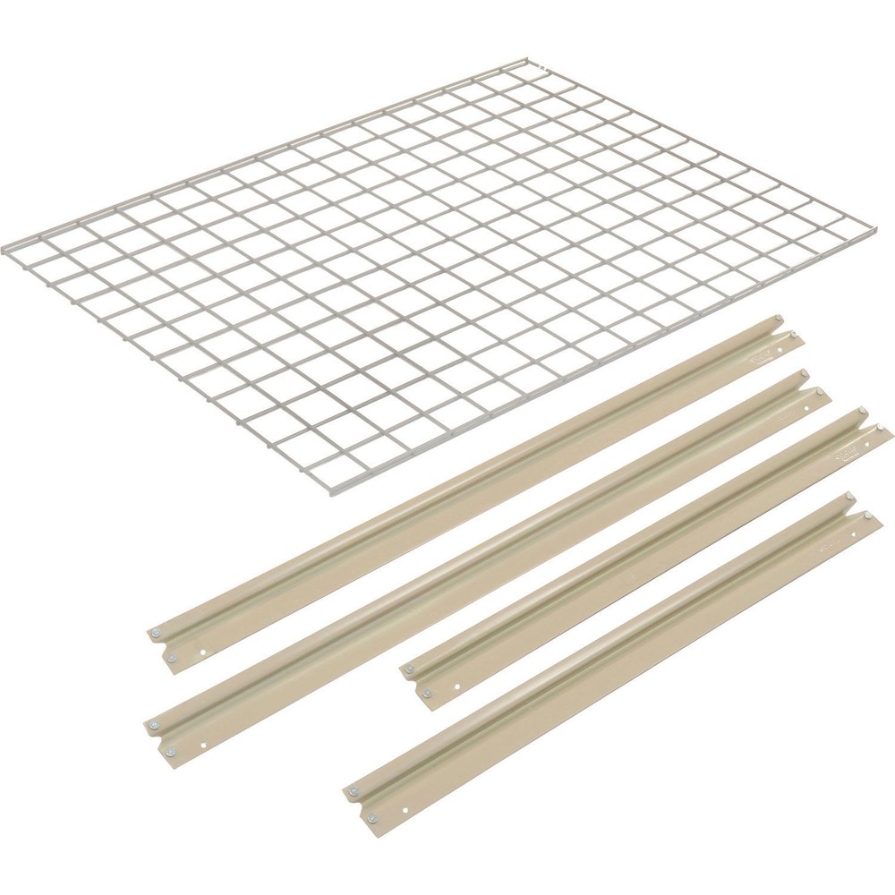 Additional Level with Wire Deck For High Capacity Rack 48"W x 48"D