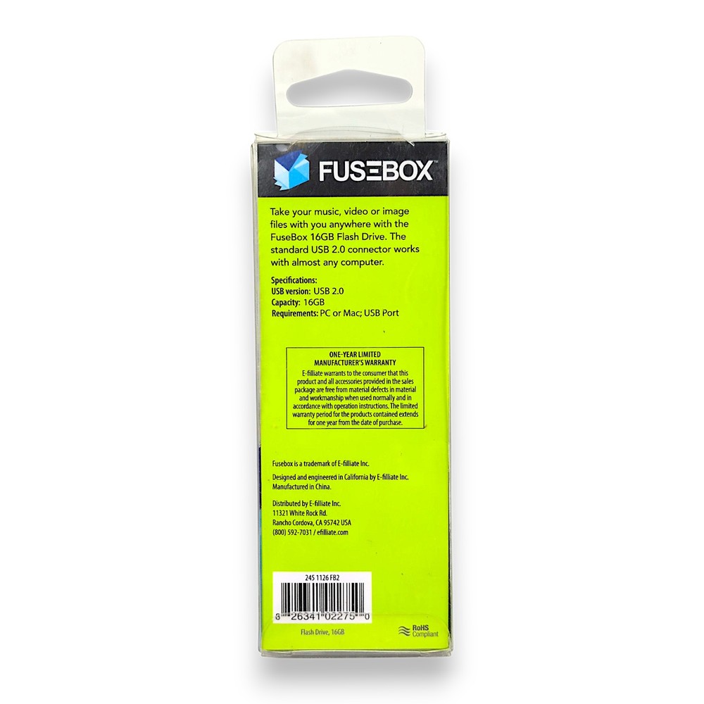 Fusebox 16GB Flash Drive