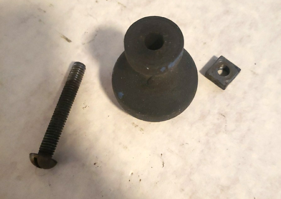 Used Knob for Stanley or Other Block Plane-With Original Nut and Bolt