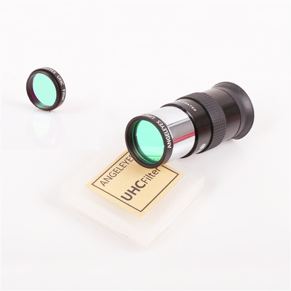 1.25" UHC Filter Improve Image Contrast Reduce Light Pollution Telescope