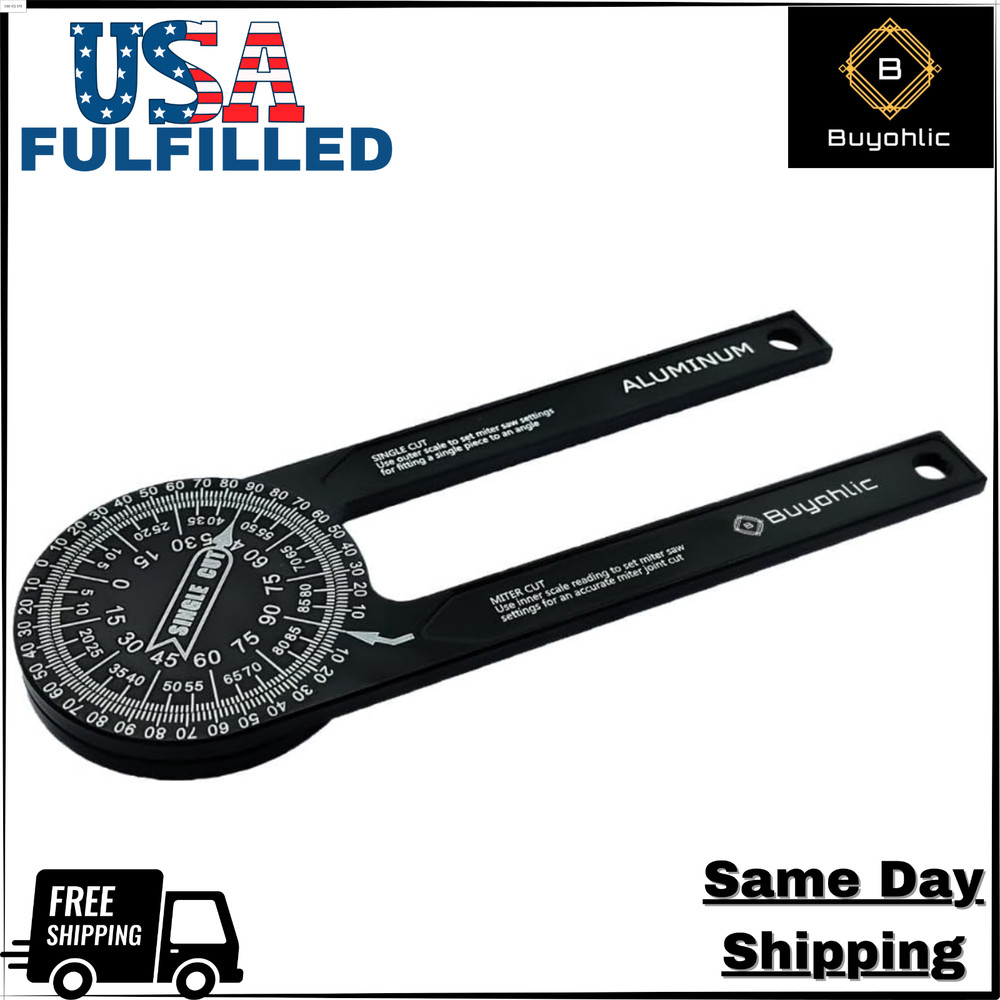 7'' Inch Miter Saw Protractor- USA FULFILLED