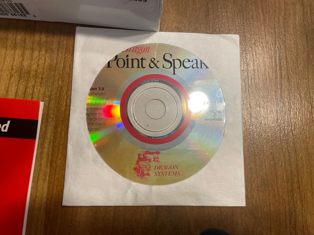 Dragon Point & Speak (Dragon Systems 1998)