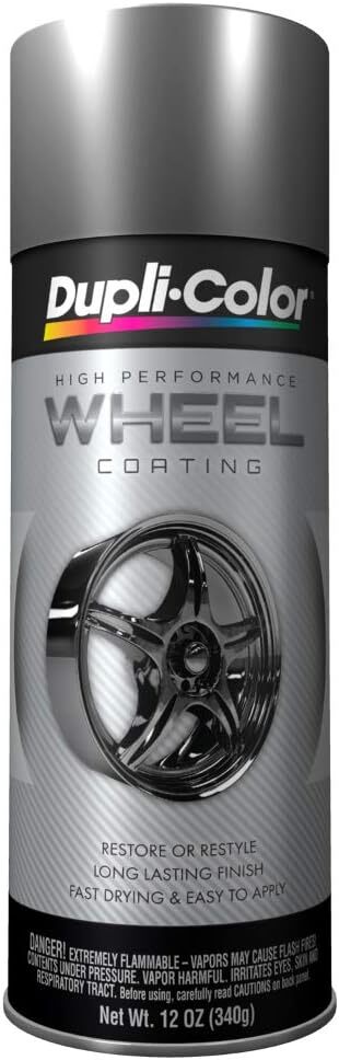 Dupli-Color 12oz Graphite High Performance Wheel Coating HWP102