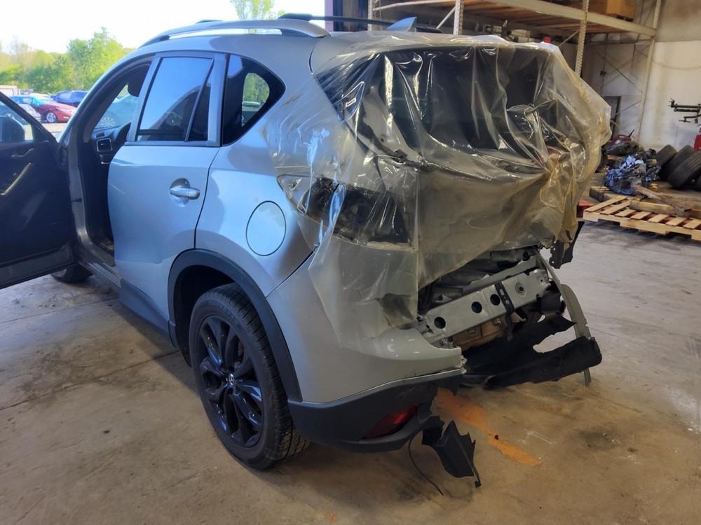 Used A/C Selector Switch fits: 2016 Mazda CX-5 dual zone automatic temperature c