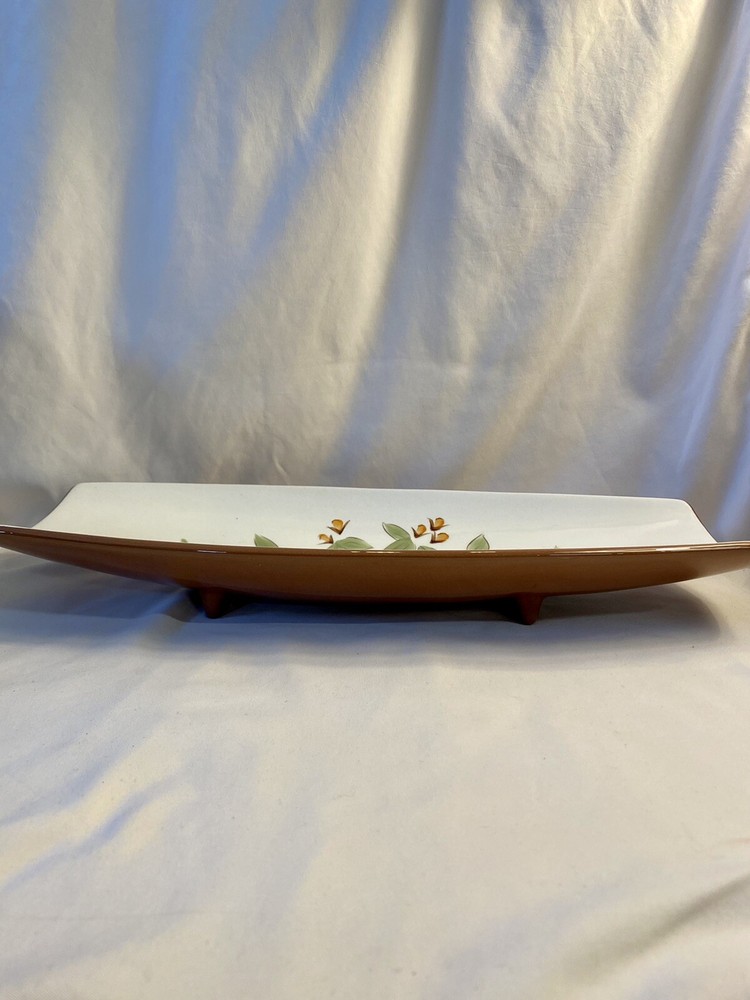 Vintage Stangl Bittersweet Pattern - 15" Bread Tray-Excellent Condition!