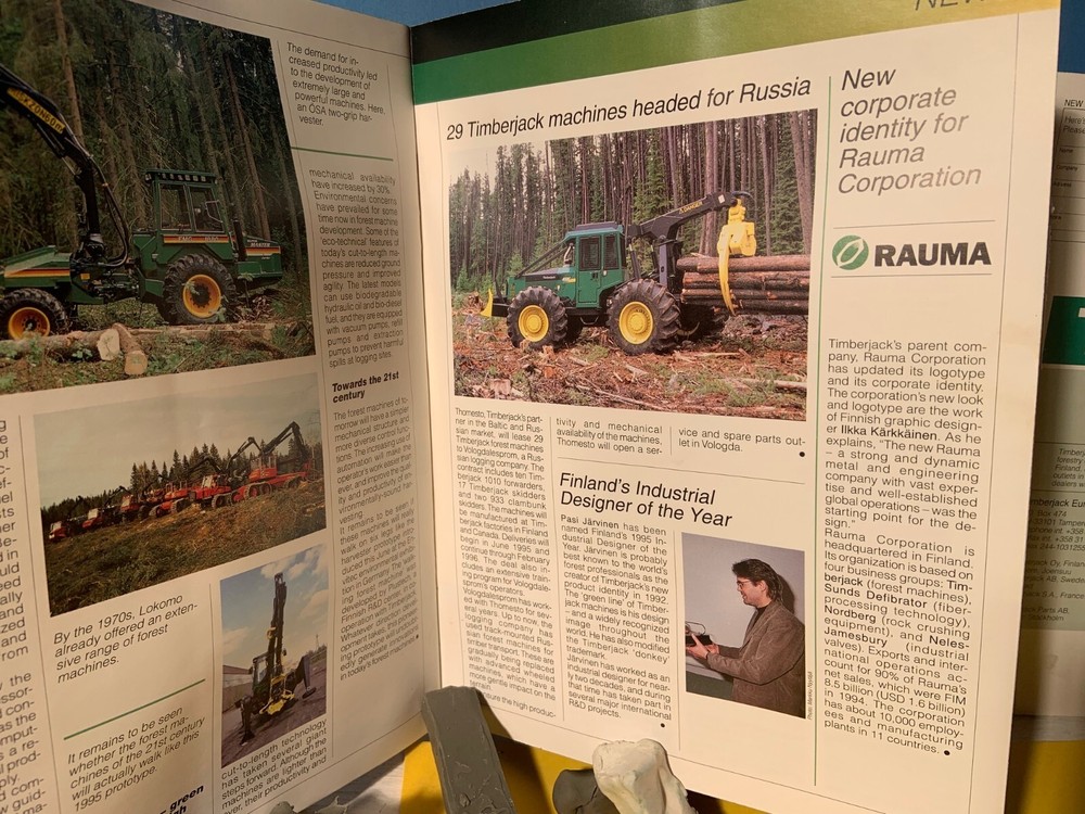 Timberjack News Forestry Logger Logging