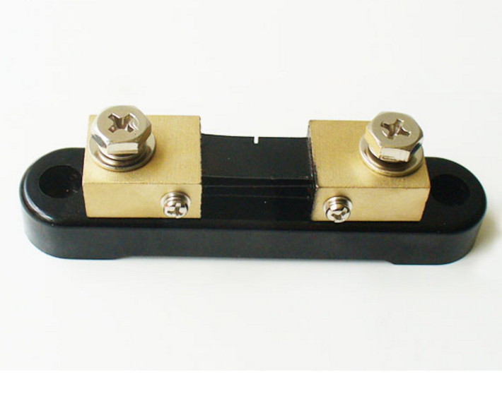 1Pcs FL-2 DC 75mV 150A Current Shunt Resistor for Ammeter Panel Meter