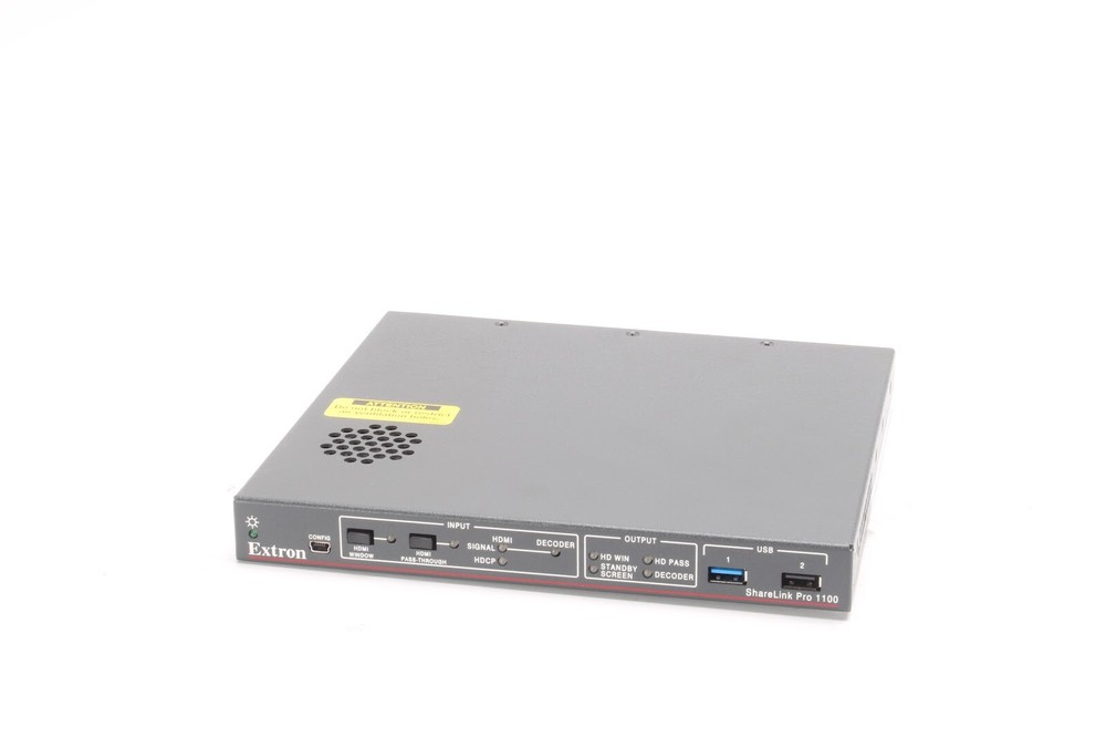 Extron ShareLink Pro 1100 Wired and Wireless Presentation System