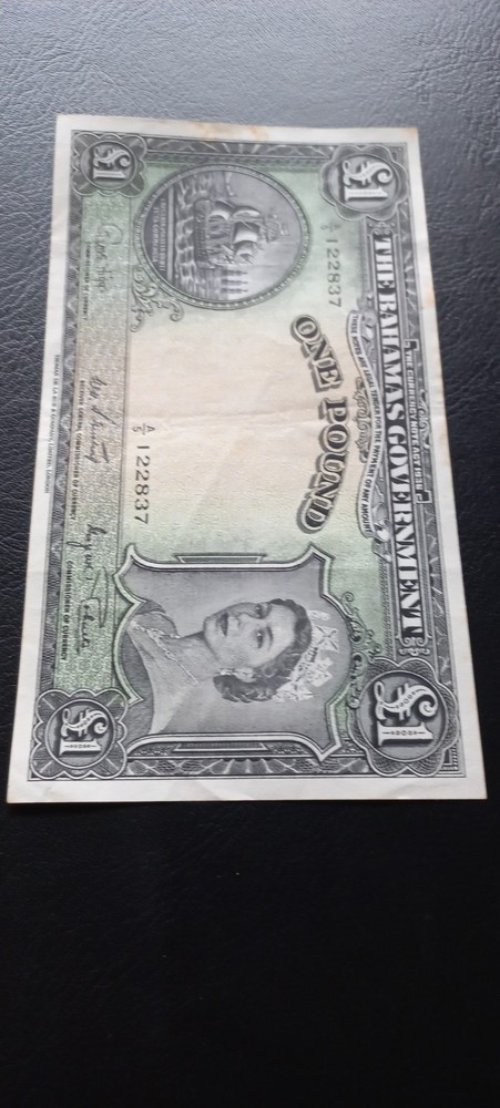 Bahamas 1 Pound, 1953, (P-15d)