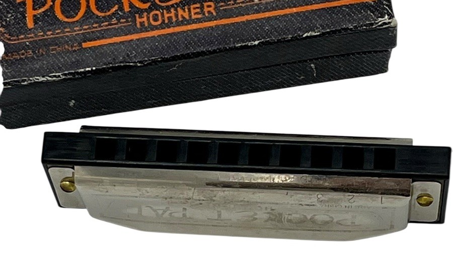 Hohner Pocket Pal Harmonica Musical Instrument