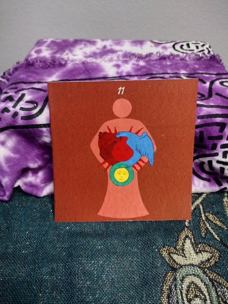 Hermetic Tarot by Medicator