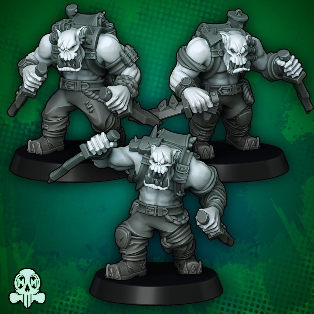 ORC COMMANDO SLASHERS