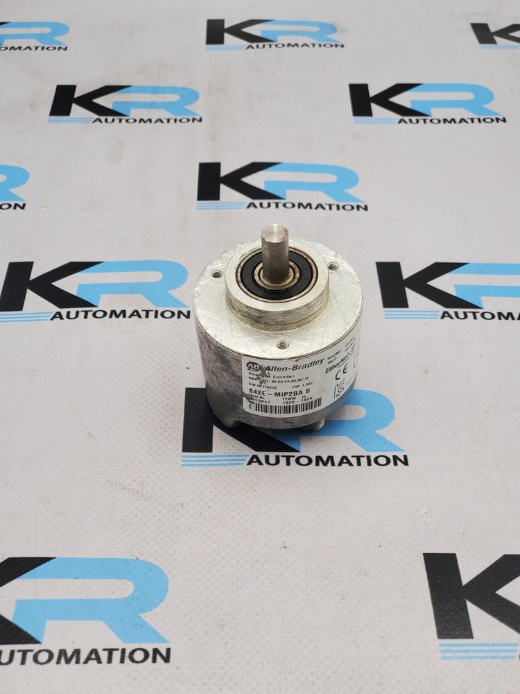 Allen Bradley 842E-MIP2BA Ethernet Encoder Turn Shaft