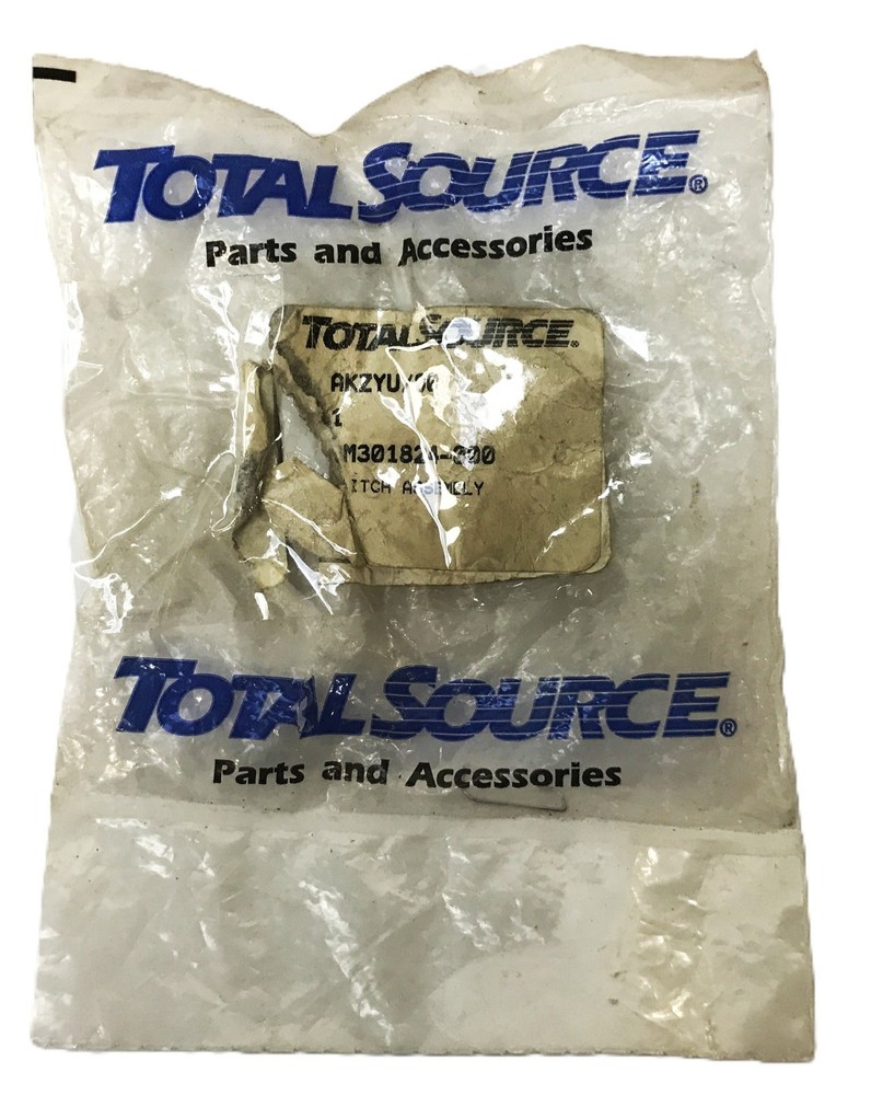 Total Source Micro-Switch PM301824-000 NOS