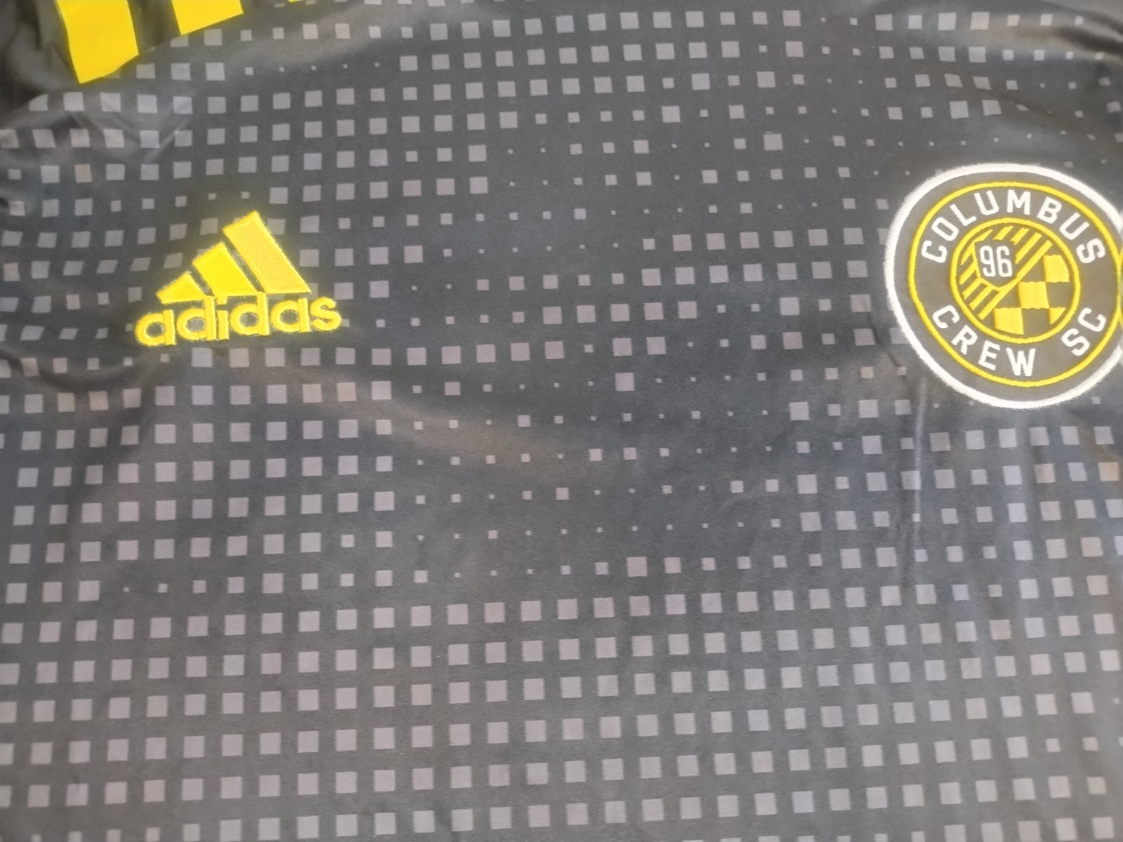 Columbus Crew Fan Jersey 3XL Adidas 2021 Away Kit