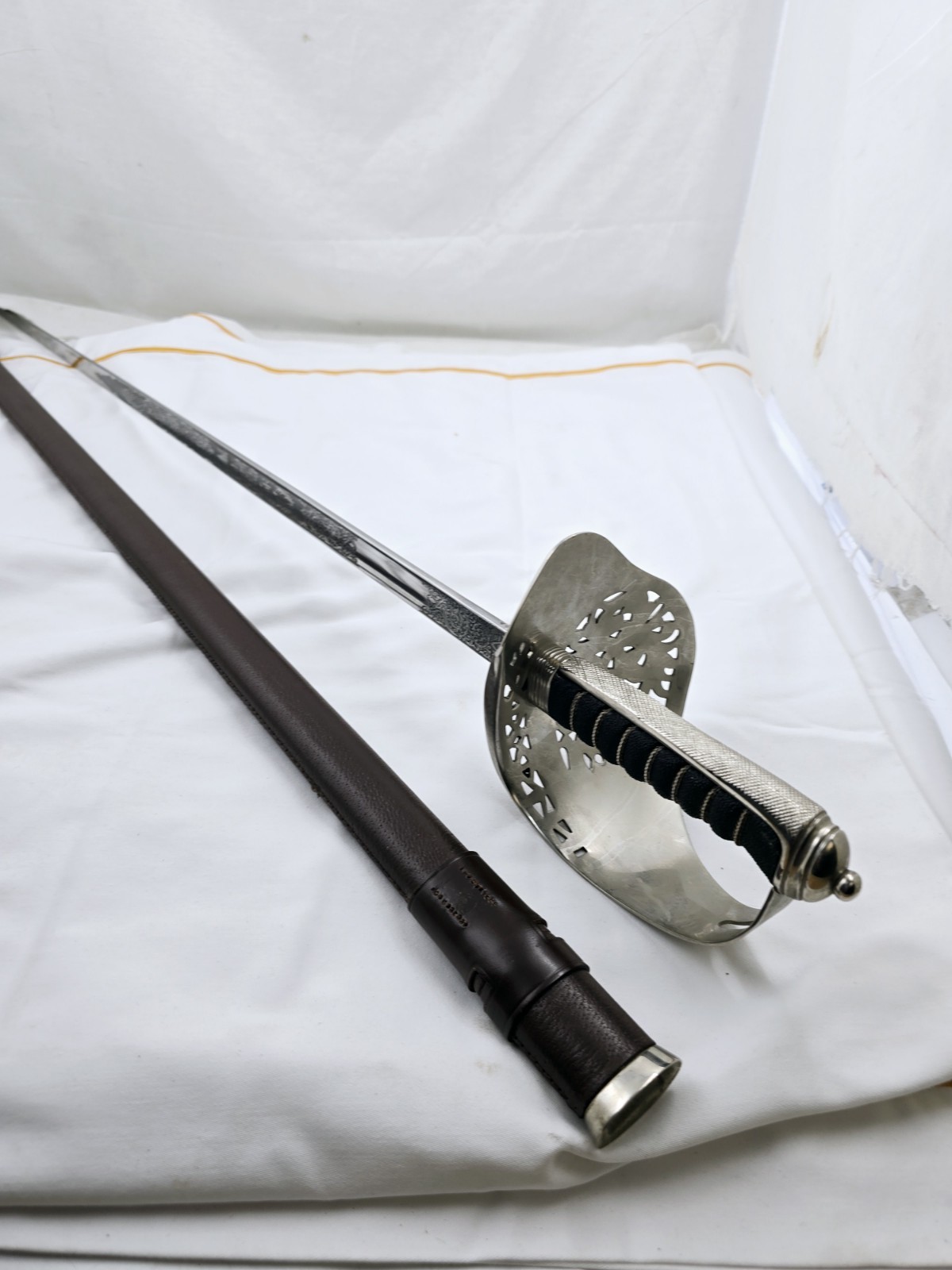 Wilkinson Sword Queen Elizabeth II Sword By Appointment Of Her Royal Majesty