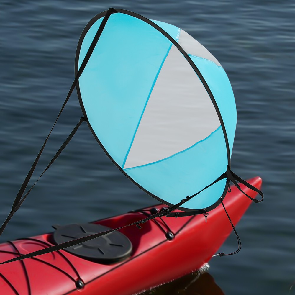Round Foldable Simle Sail Paddle Board Sails Durable Paddle Board Wind Sail