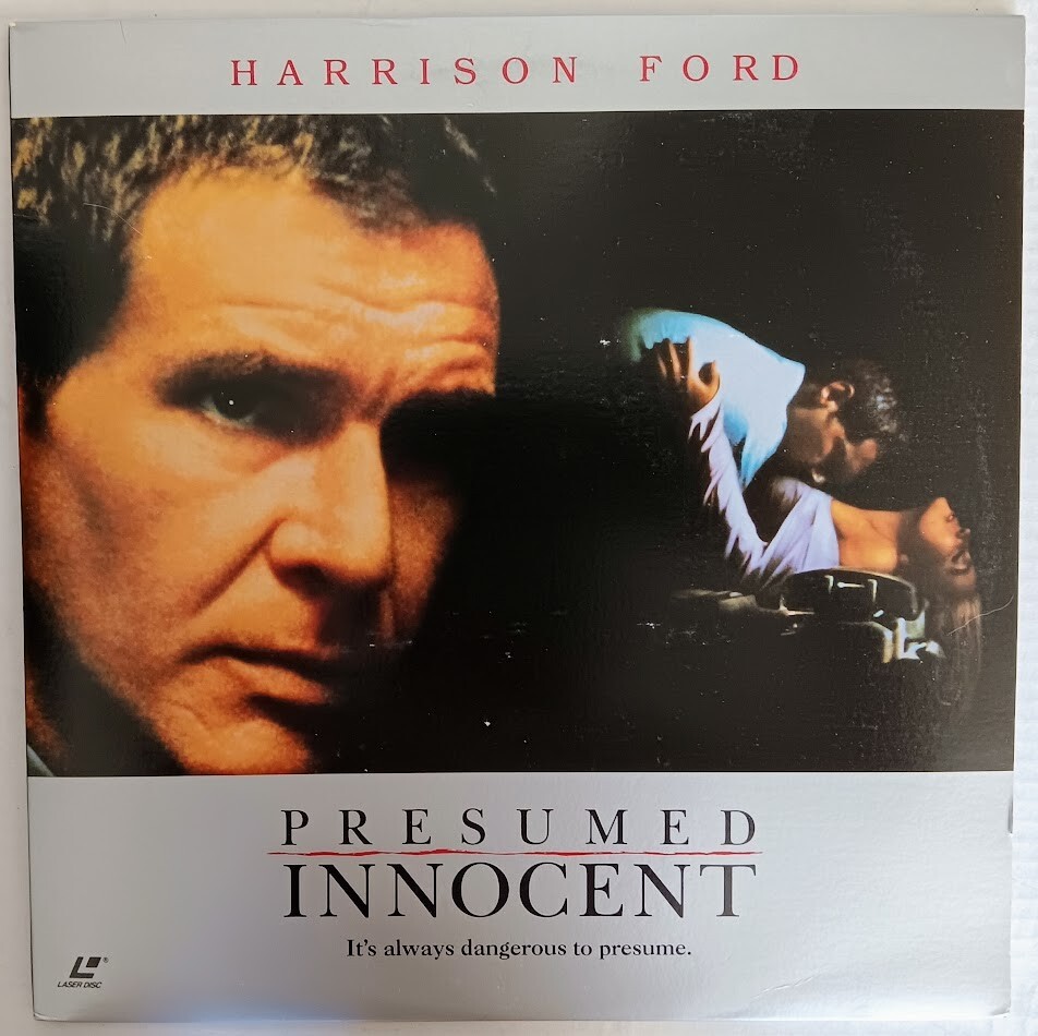 Presumed Innocent (1990) LASERDISC