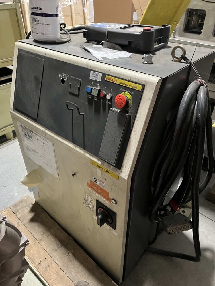 R-307A, FANUC ROBOT