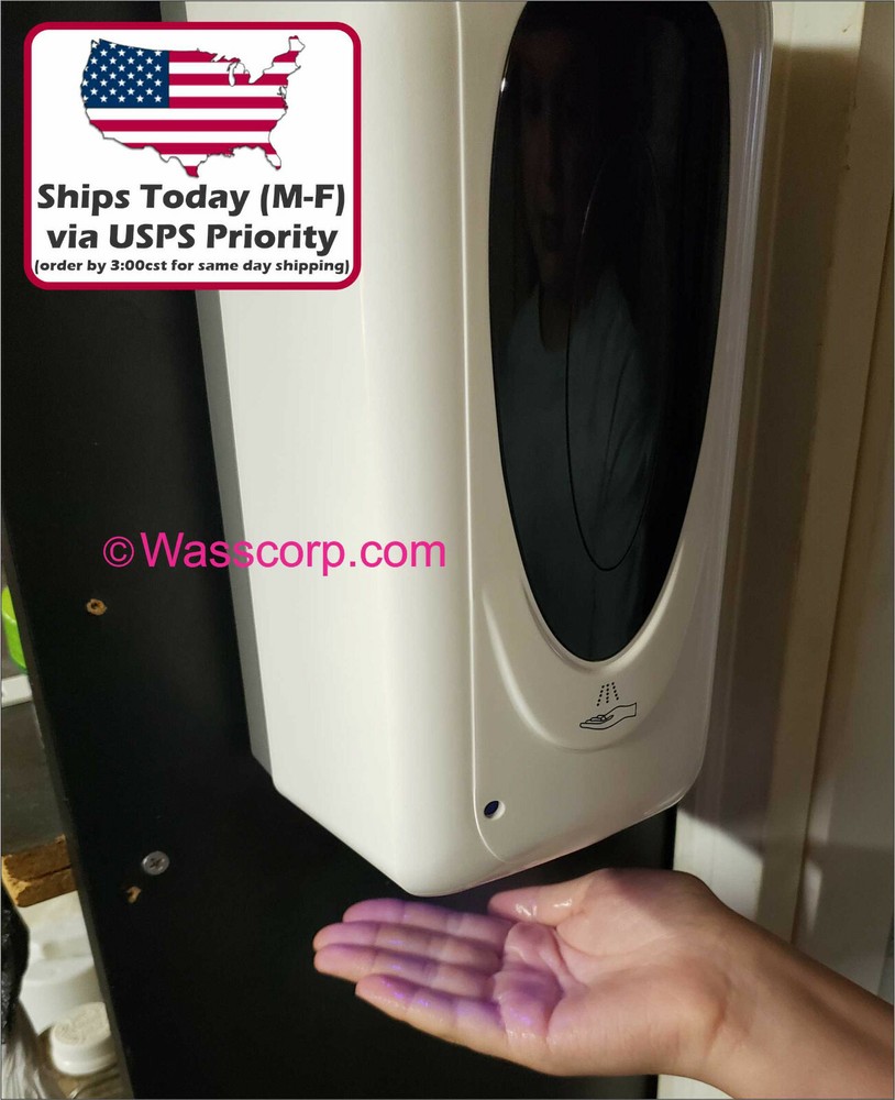 Replacement Nozzles ~ Touchless Automatic Sanitizer Dispenser ~ DC Power Cord