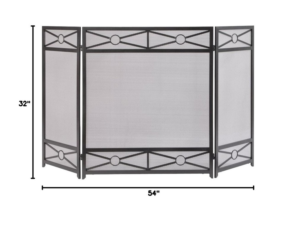 Pleasant Hearth Sheffield Fireplace Screen