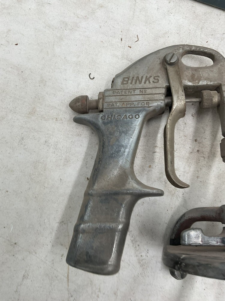 Binks Model 16 Spray Gun Untested