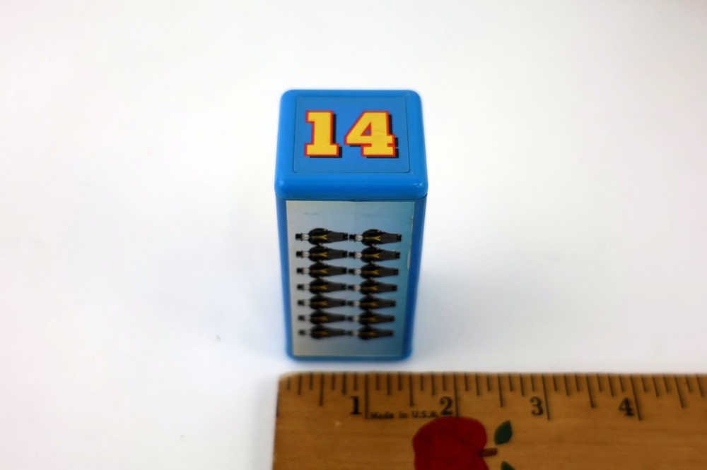 Nylint Thomas The Tank Engine Train Plastic Number Block Replacement #14 Fourtee