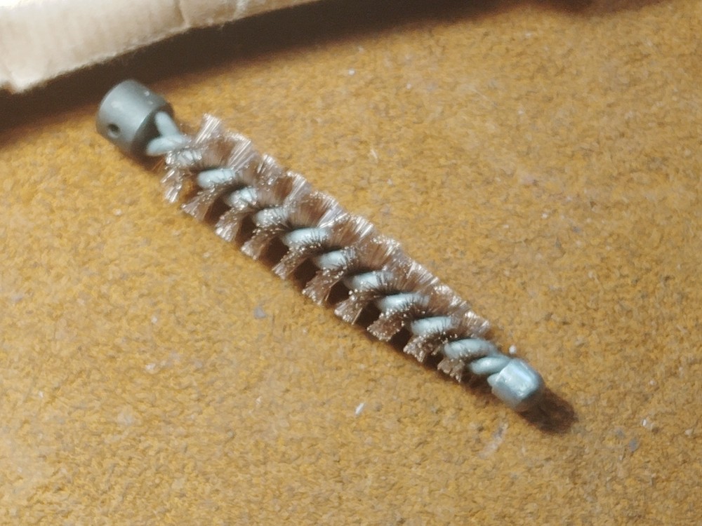 M1 Garand M3A1 Brass Bore Brush Replacement Tool