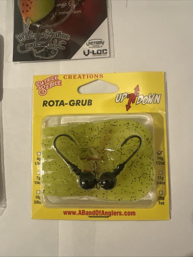 Random Walleye Rigs