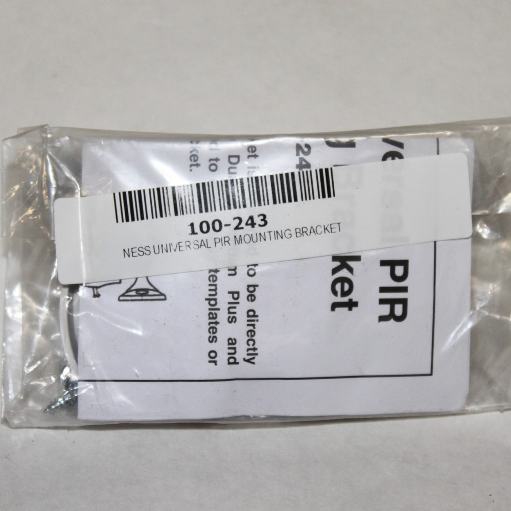 NESS QUANTUM BRACKET 100-243 PIR OCCUPANCY SENSOR SWIVEL, WHITE