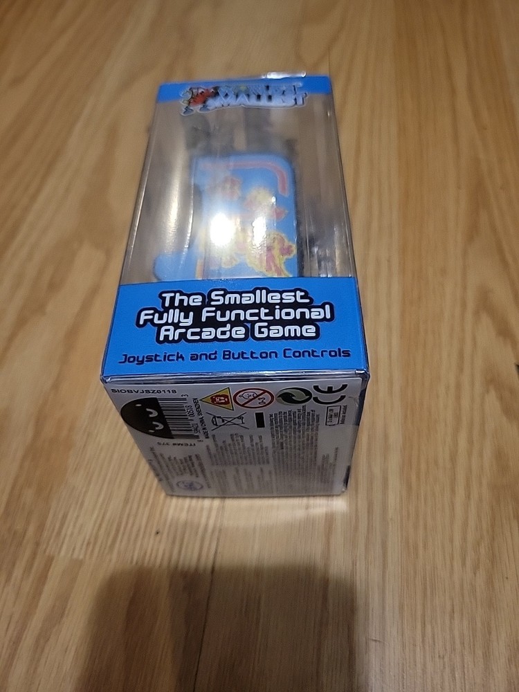 Ms. Pac-Man Tiny Arcade Game Mini Brand New Sealed Needs Battery