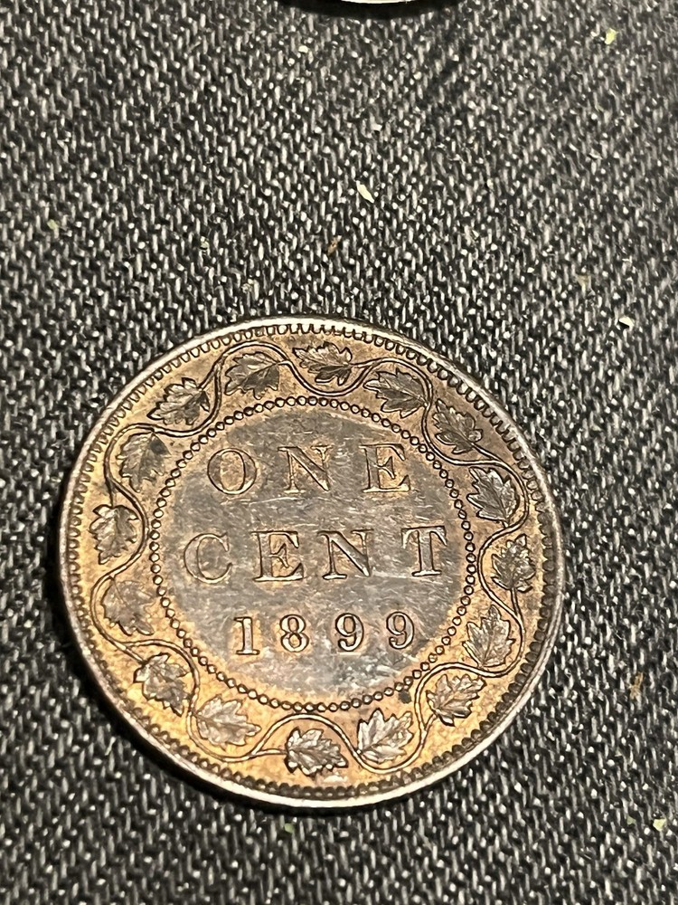 1899 Canada 1 Cent