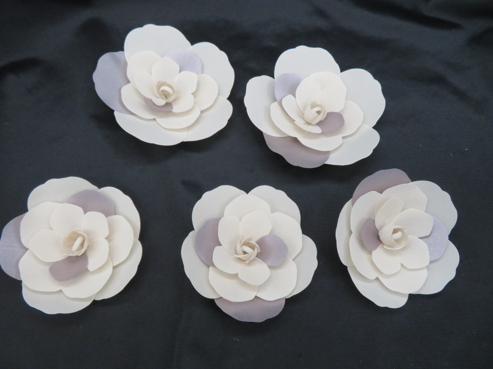 Pandora Jewelry Lavender Fabric Flowers Spring 2016 Display Pieces - NEW