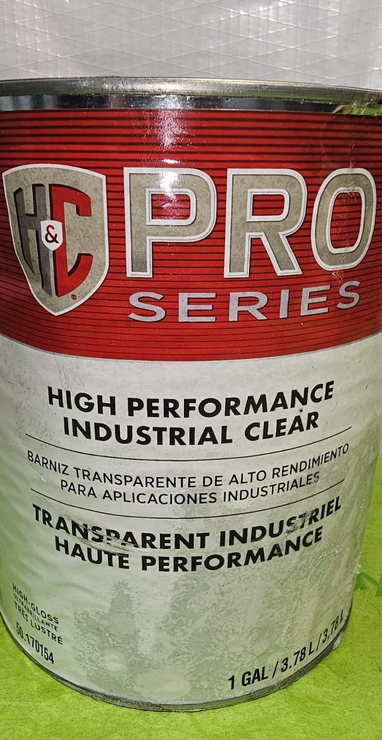H&C CLEARPROTECT HIGH PERFORMANCE INDUSTRIAL CLEAR COAT