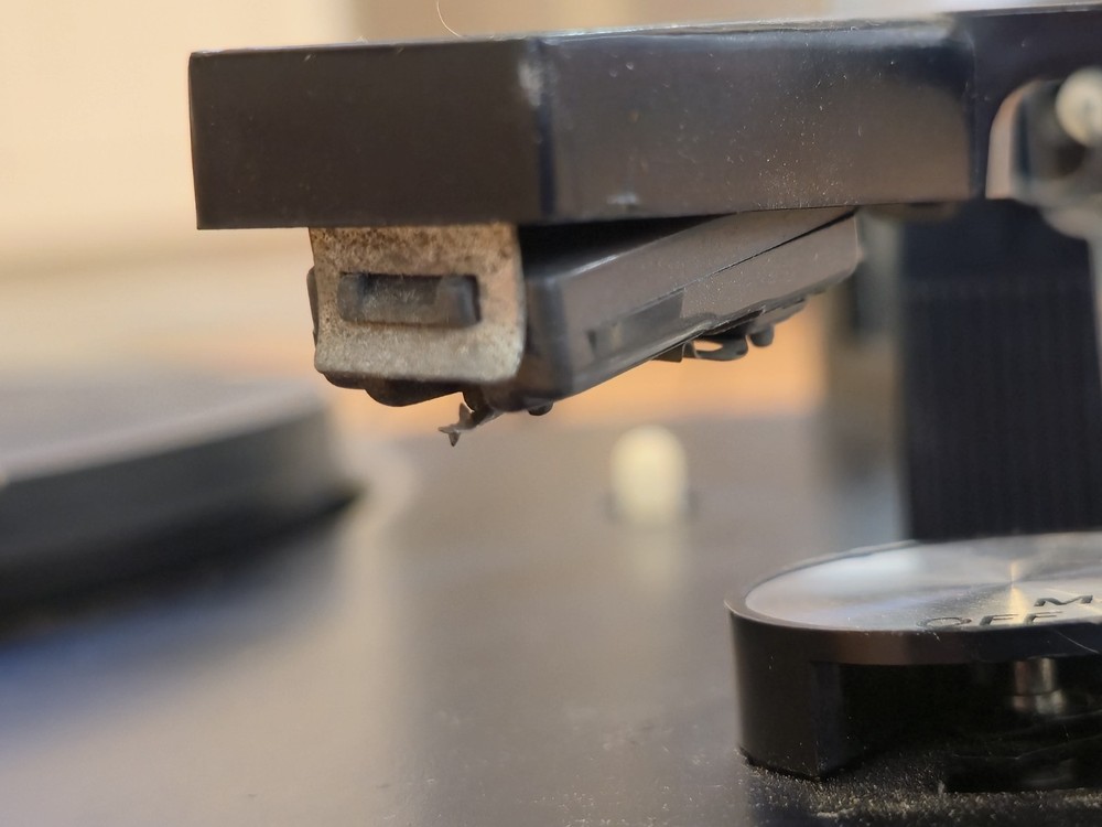 Panasonic RD-7673D Automatic 4-Speed Turntable RD7673D | Needs Servicing