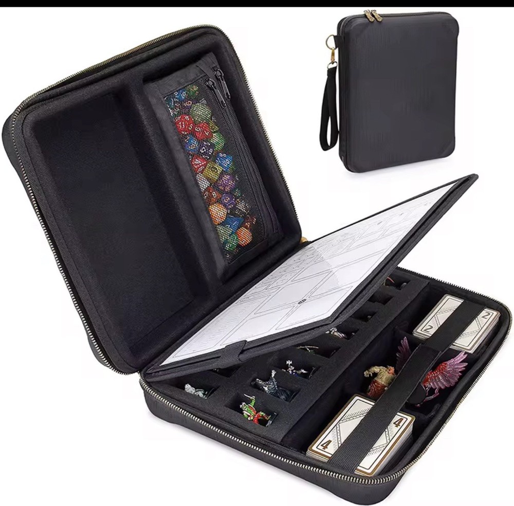 RPG binder case with zipper