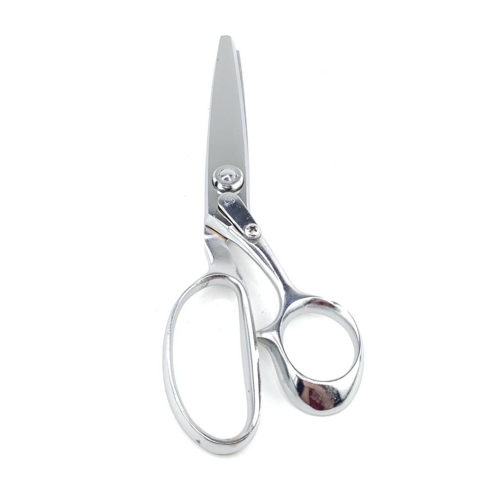 Vintage Sure Cut Pinking Shears Scissors Zig Zag Pattern Self-Adjusting Japan