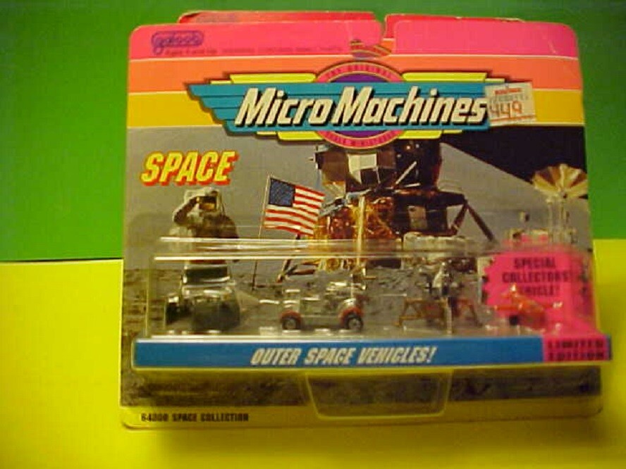 Limited Edition Micro Machines Outer Space Vehicles