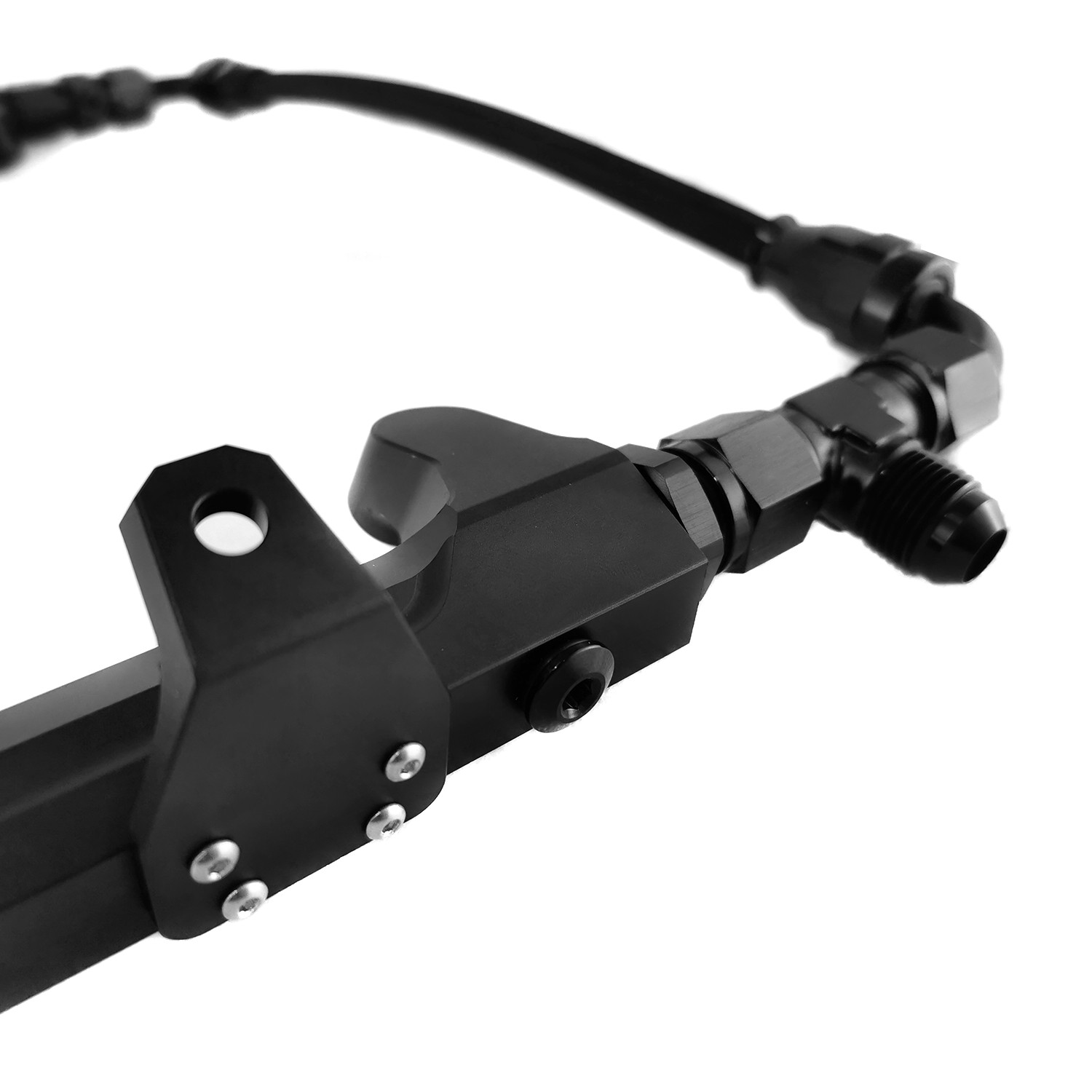 ZL1 LSA Supercharged Fuel Rails Kit Fits 2010-2015 12 Chevy Camaro ZL1 SS 6.2L