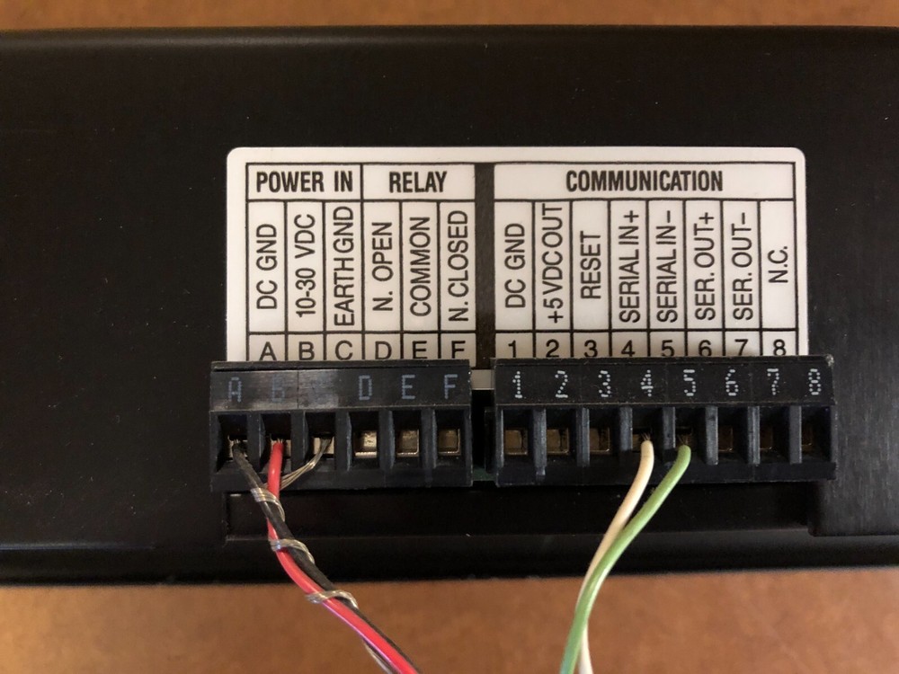 Dukane RDU350 StarCall Remote Display Unit