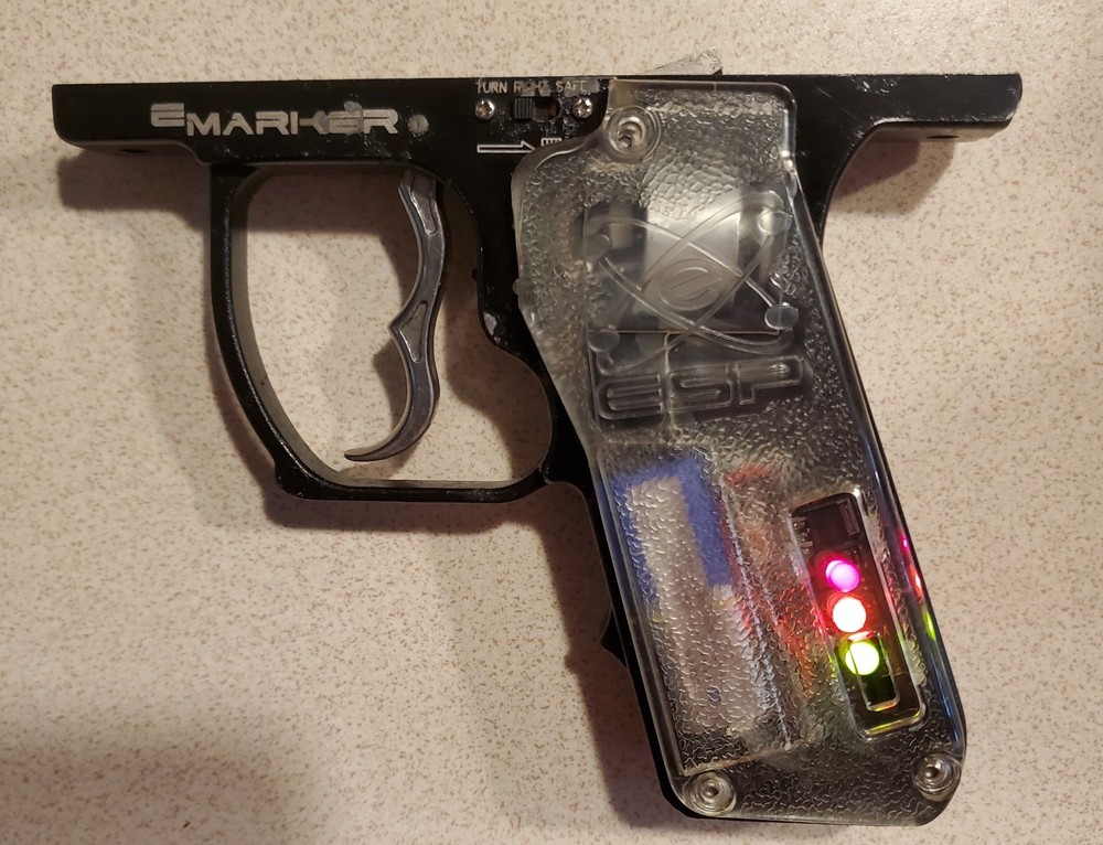 Spyder Paintball E-trigger