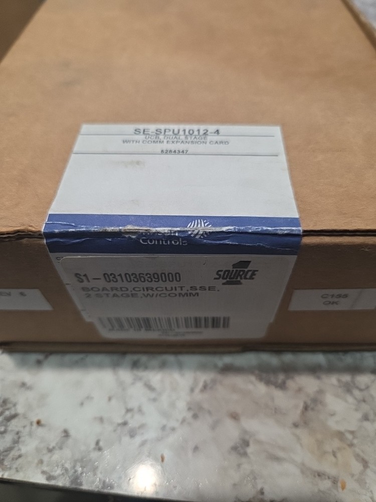 New SEALED SE-SPU1012-4 CONTROL BOARD