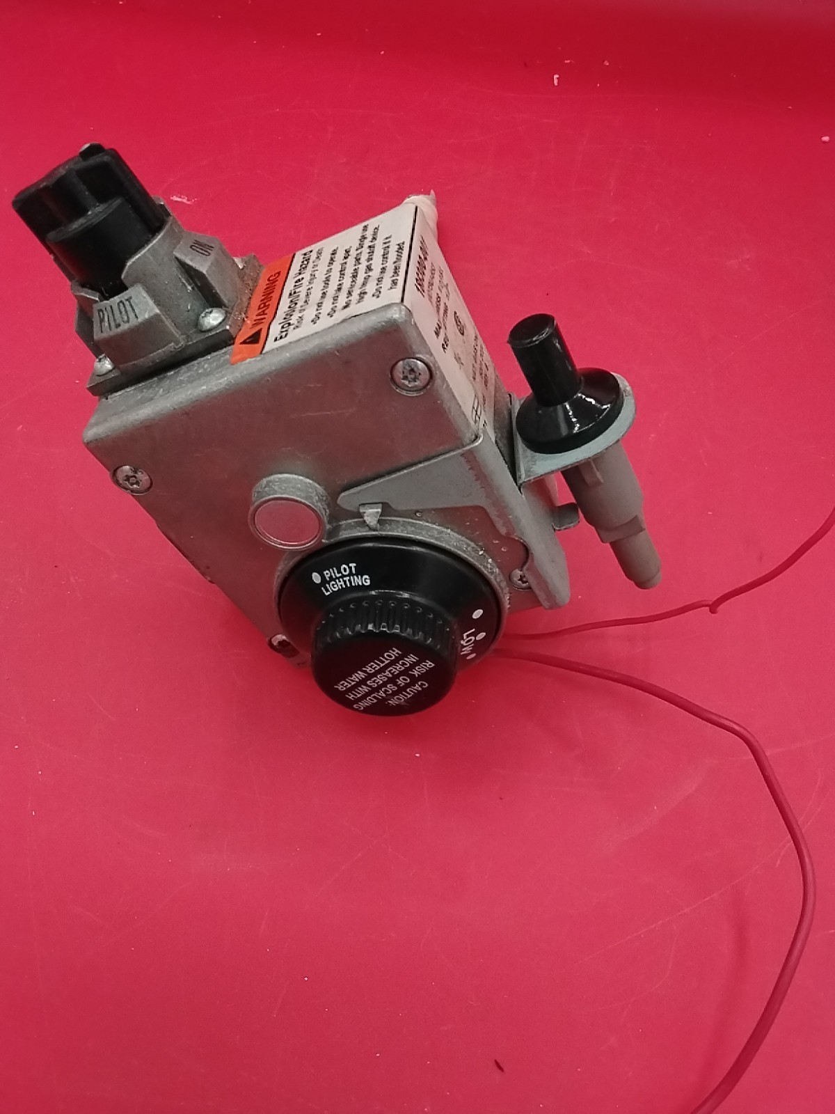 White-Rodgers 37C73U-653 Gas Control Valve – Natural Gas – Tested